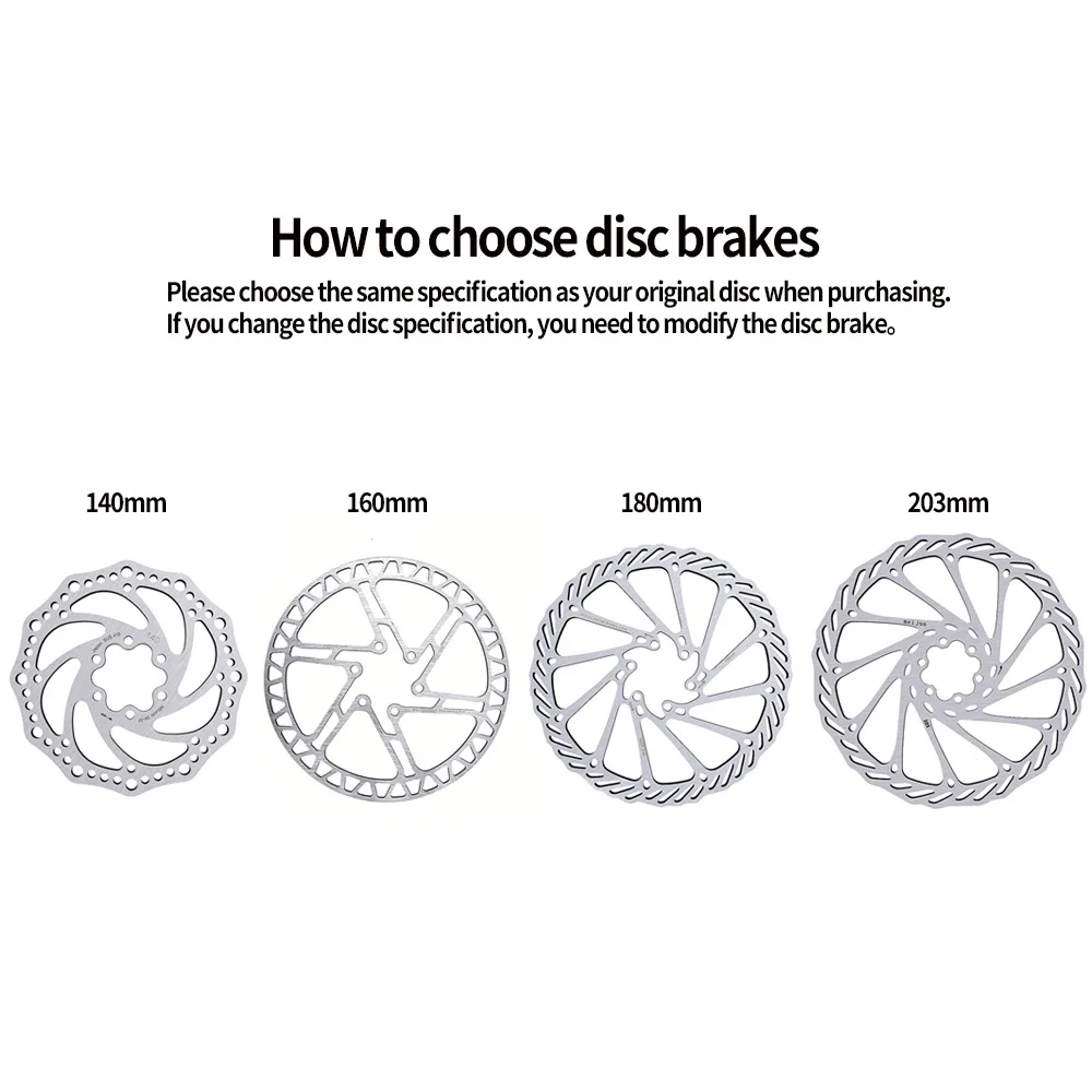 G3/HS1 Disc 140/160/180/203mm Bicycle Brake Disc Rotor Bike Brakes Rotor Disc Brake Stainless Steel Hydraulic Brakes images - 6