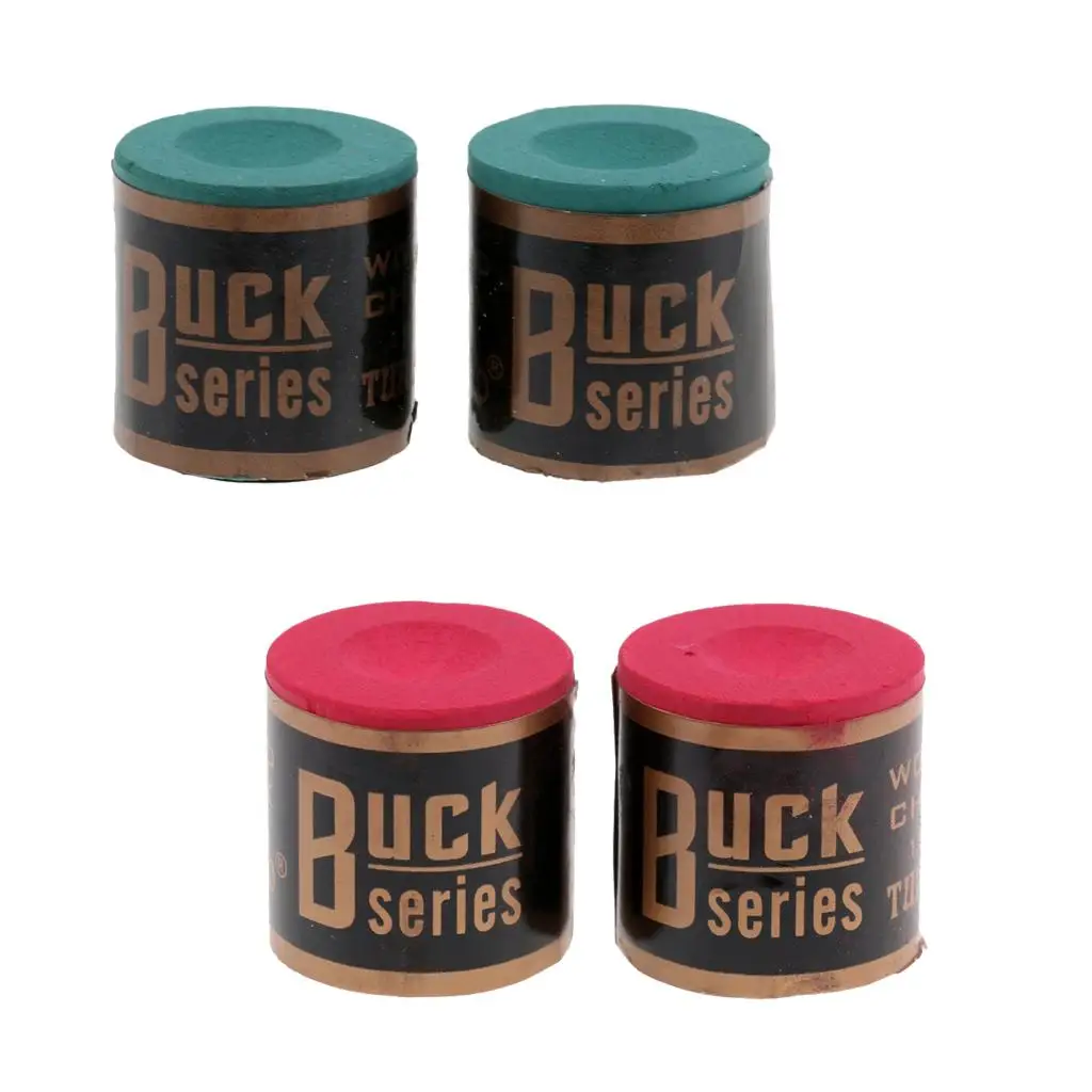 

Snooker Pool Billiard Chalk Box Consistent Grip Cue Tip Billiard Cue Accessories for Table Game