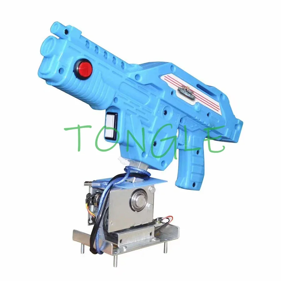 

Детали аркадных видеоигр, контроллер для наборов пришельцев, Paradise Lost, House of Dead 4, Let's Go Jungle, стрельба с двойным пистолетом