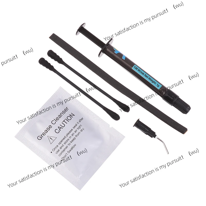 1 قطعة 1 جرام/3 جرام/5 جرام MY-138 المعادن السائلة معجون حراري وحدة المعالجة المركزية GPU بطاقة الرسومات وحدة المعالجة المركزية المحمول التبريد موصل سيليكون الشحوم ورقة