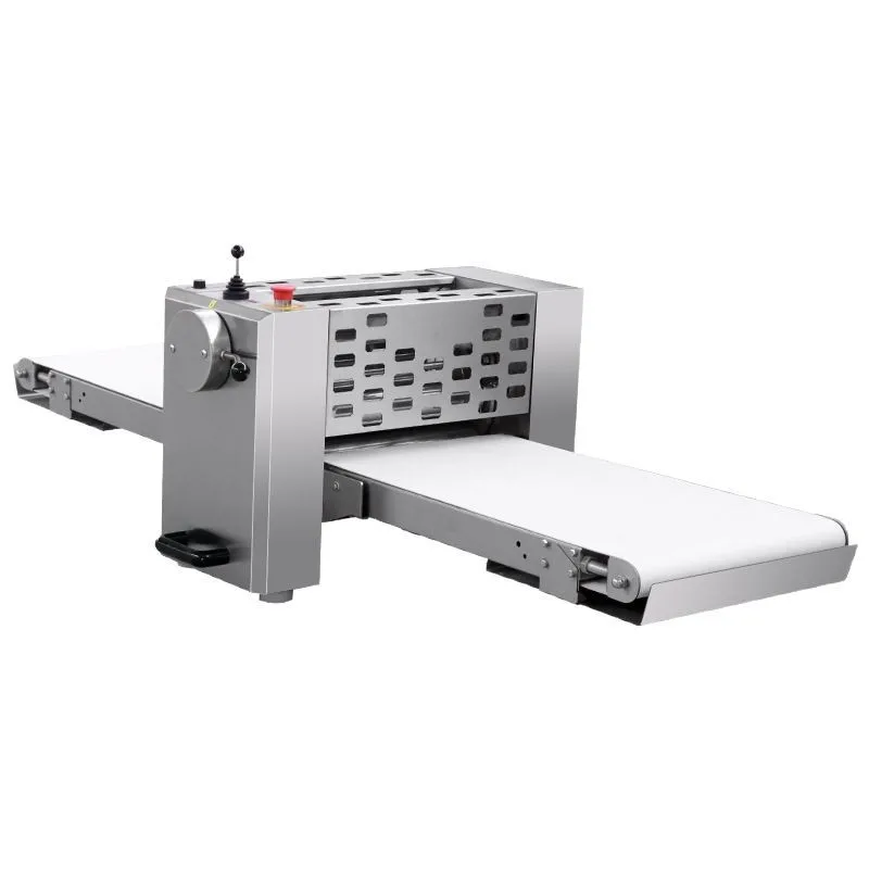 

Electric Desktop Foldable Bread & Croissant Dough Sheeter Pastry Roller Machine For Home Bakery Use With Core Motor Component