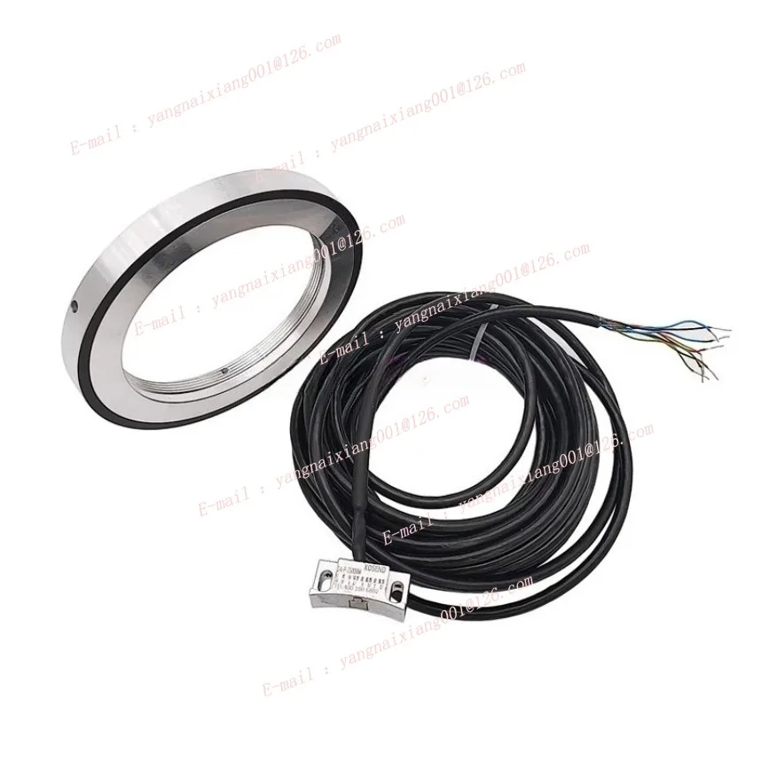 CK6150 CK6153 Lathe Circular Grating Encoder Assembly Magnetic Ring DAPD25-9515 Signal Transmission Cable Read Head DA-P-2500