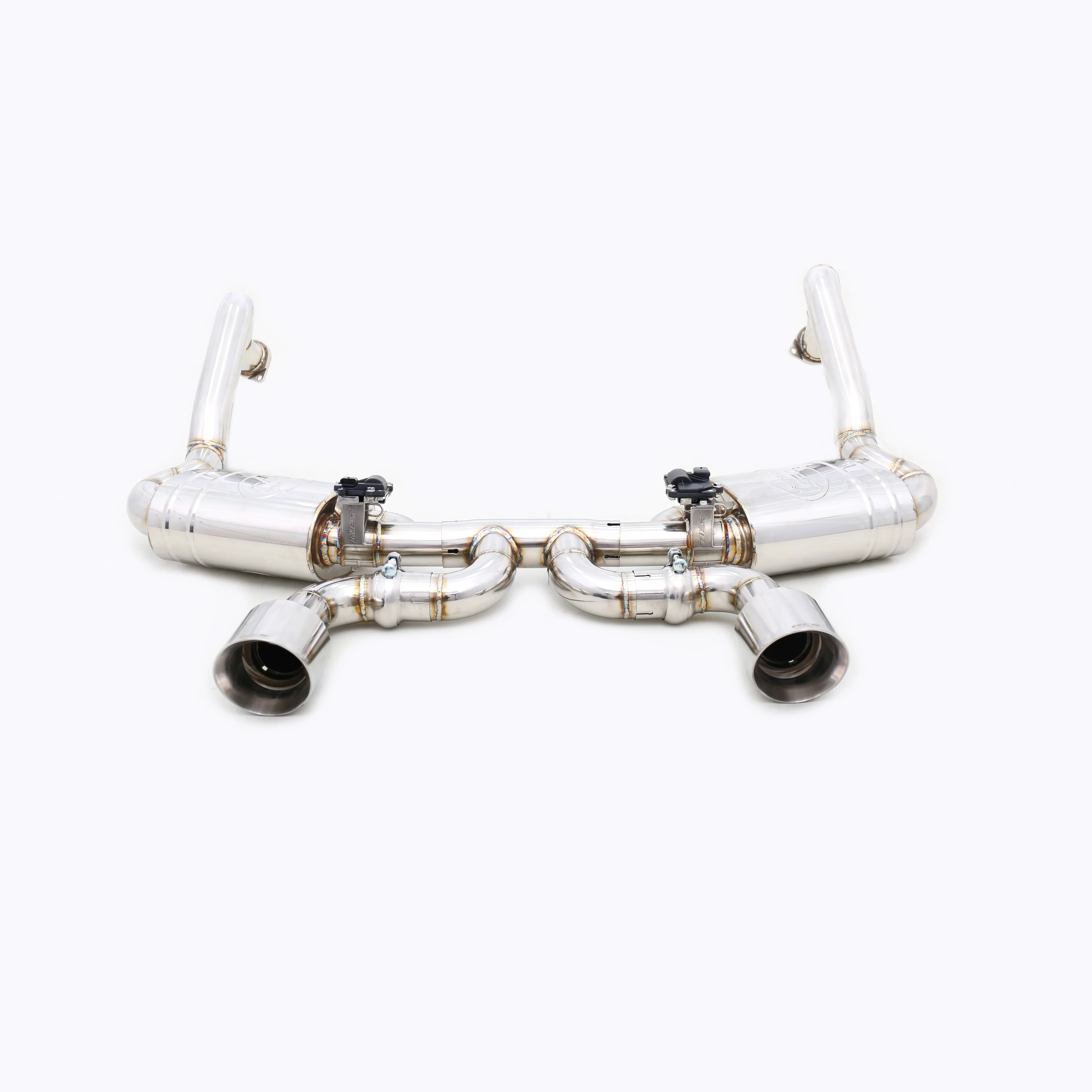 Premium Quality Custom 304 Stainless Steel/Titanium /Boxster 981 2.7/3.4 Exhaust System Exhaust Pipes