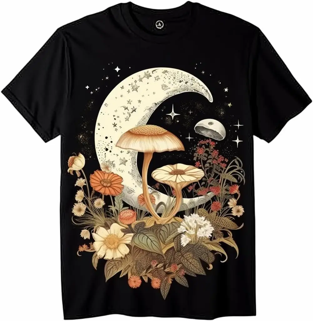 

Dark Cottagecore Mushroom T-Shirt