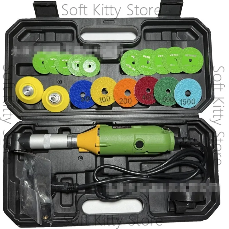350W 90 Degree Jewelry Dental Wood Electric Elbow Engraving Motor Grinder Mold Polishing Hanging Ceramic Tile Cleaning Tool