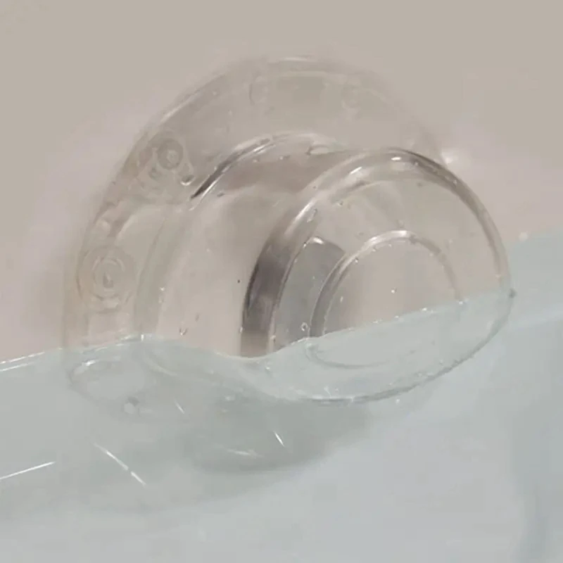 Couvercle de vidange de débordement de bain sans fond, joint à ventouse, bouchon de baignoire, bain plus profond, proximité de débordement, durable, 5 pièces
