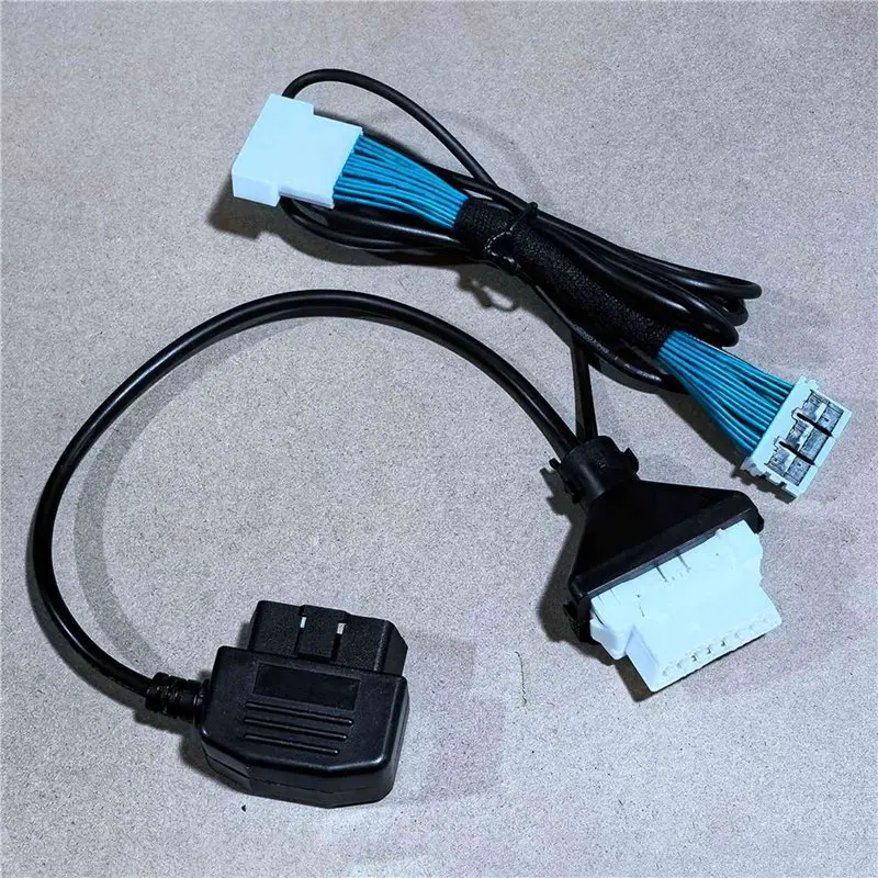 2X A30 Cable 8A-BA For Toyota 4A Smart Key Cable All Key Lost Fit K518 OBDSTAR Autel IM508 IM608 DP300 Xhorse Key Tool