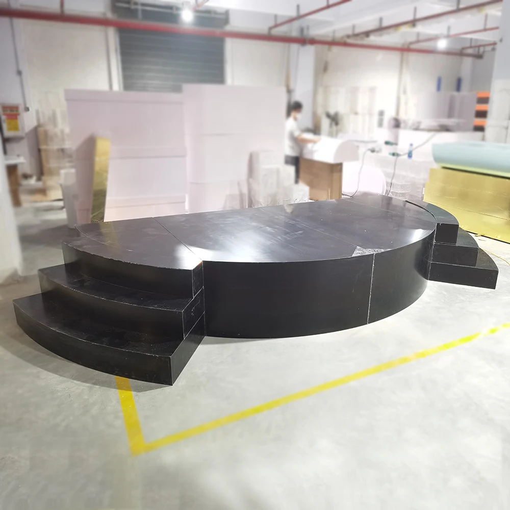 Acrylic Stage Platform For Wedding Event Rectangle Ceremony Party Dance Floor