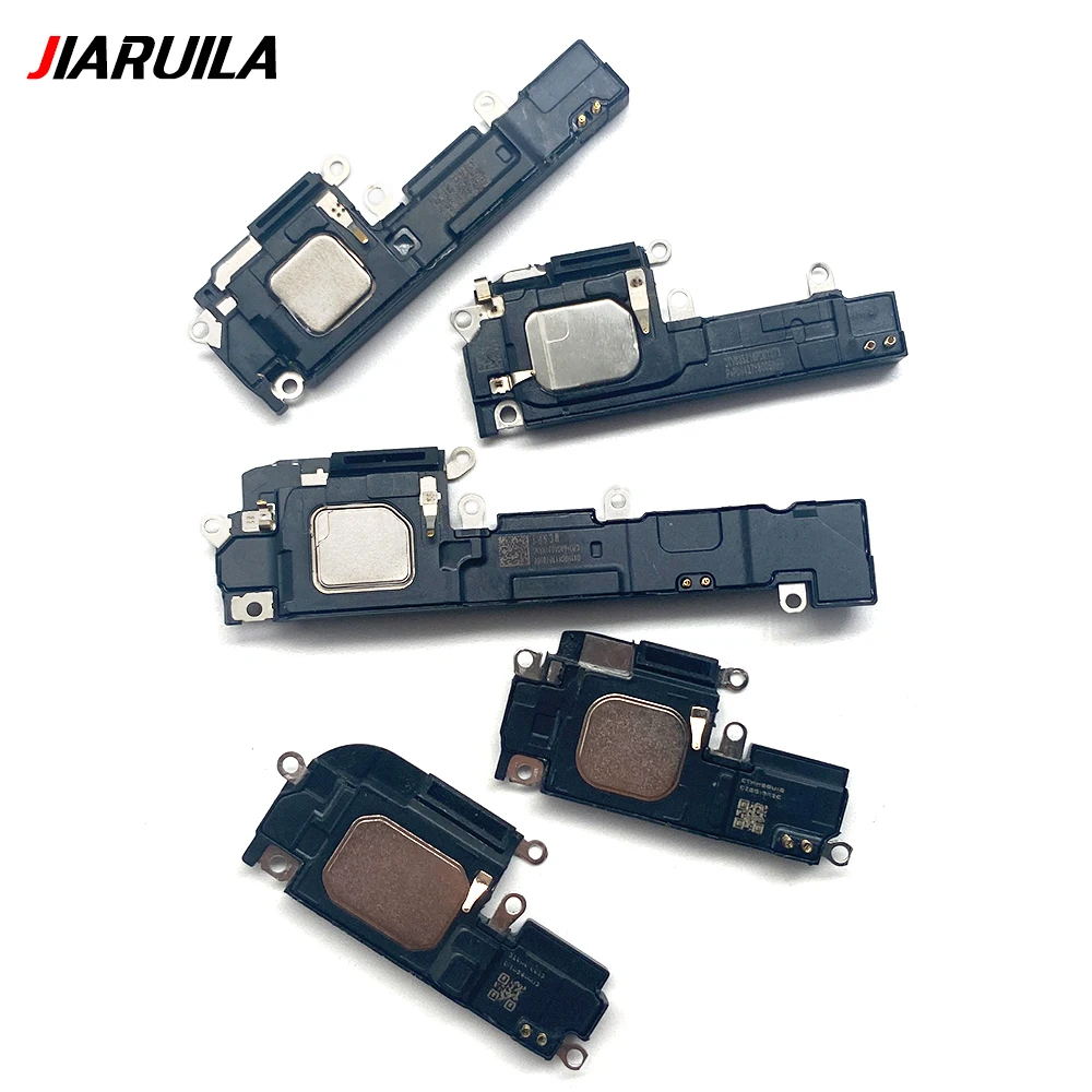 20Pcs, Loud Speaker For Iphone 16 Pro Max Plus 16E 17 Pro Max Phone New Bottom Loudspeaker Buzzer Ringer Flex Cable Parts