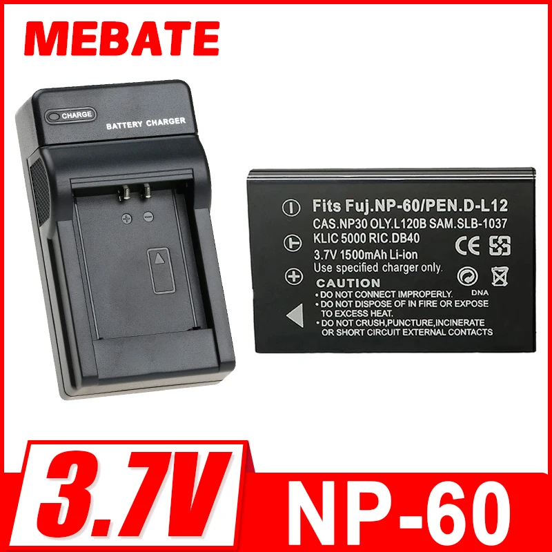 NP-60 NP60 Camera B…