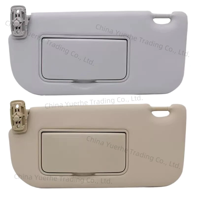 

Правый солнцезащитный козырек, солнцезащитный козырек, козырек с зеркалом для KIA Sportage KM 2004 2005 2006 2007 2008 2009