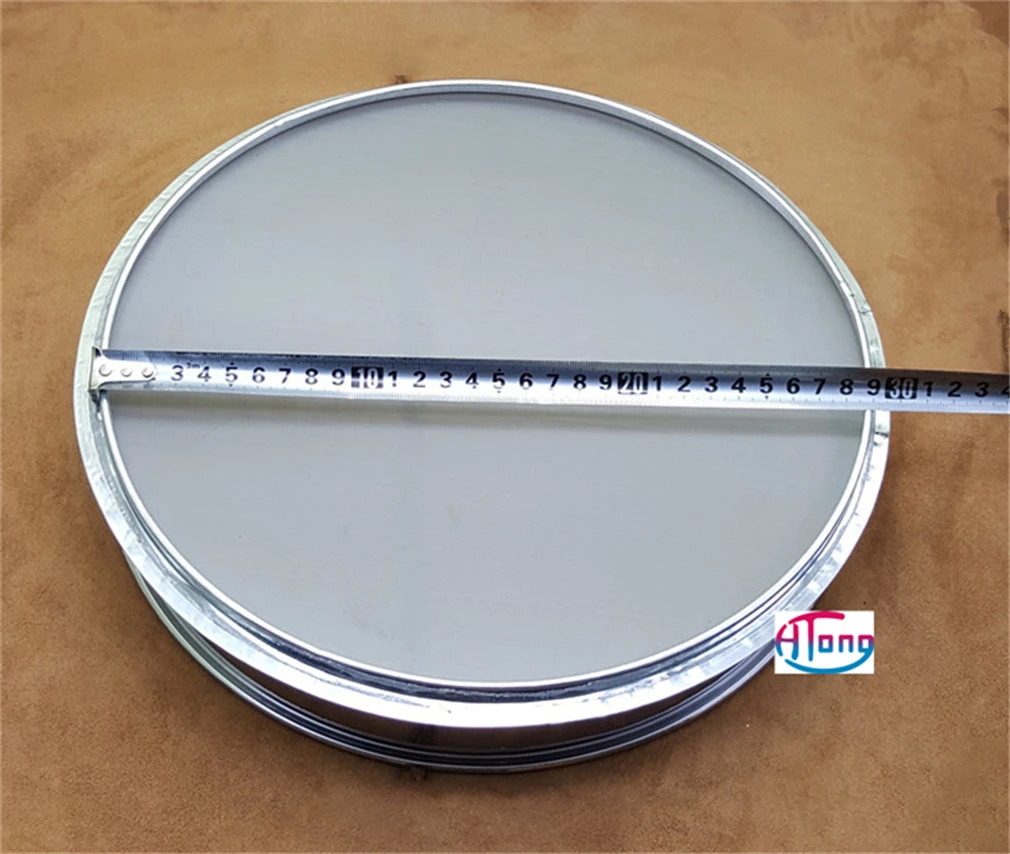 304 Stainless Steel Dia. 30cm Lab Test Sieve Wire Mesh Filter Various Mesh Count