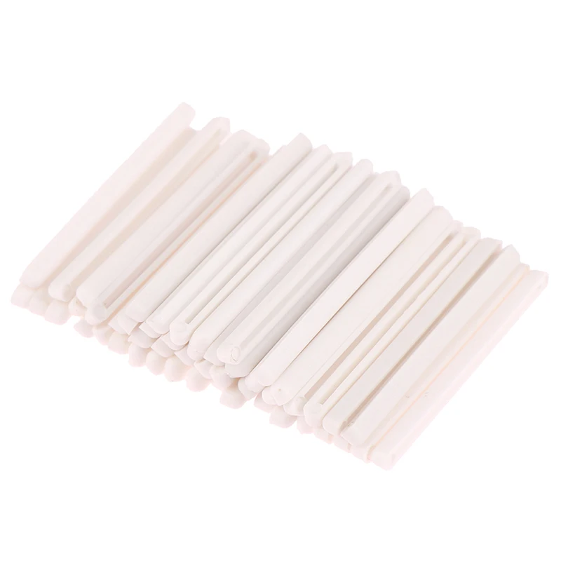 50 Pcs/set Pet Clipper Blade Parts Replacement Blade Guides White Black Pet Clipper Blade Accessories
