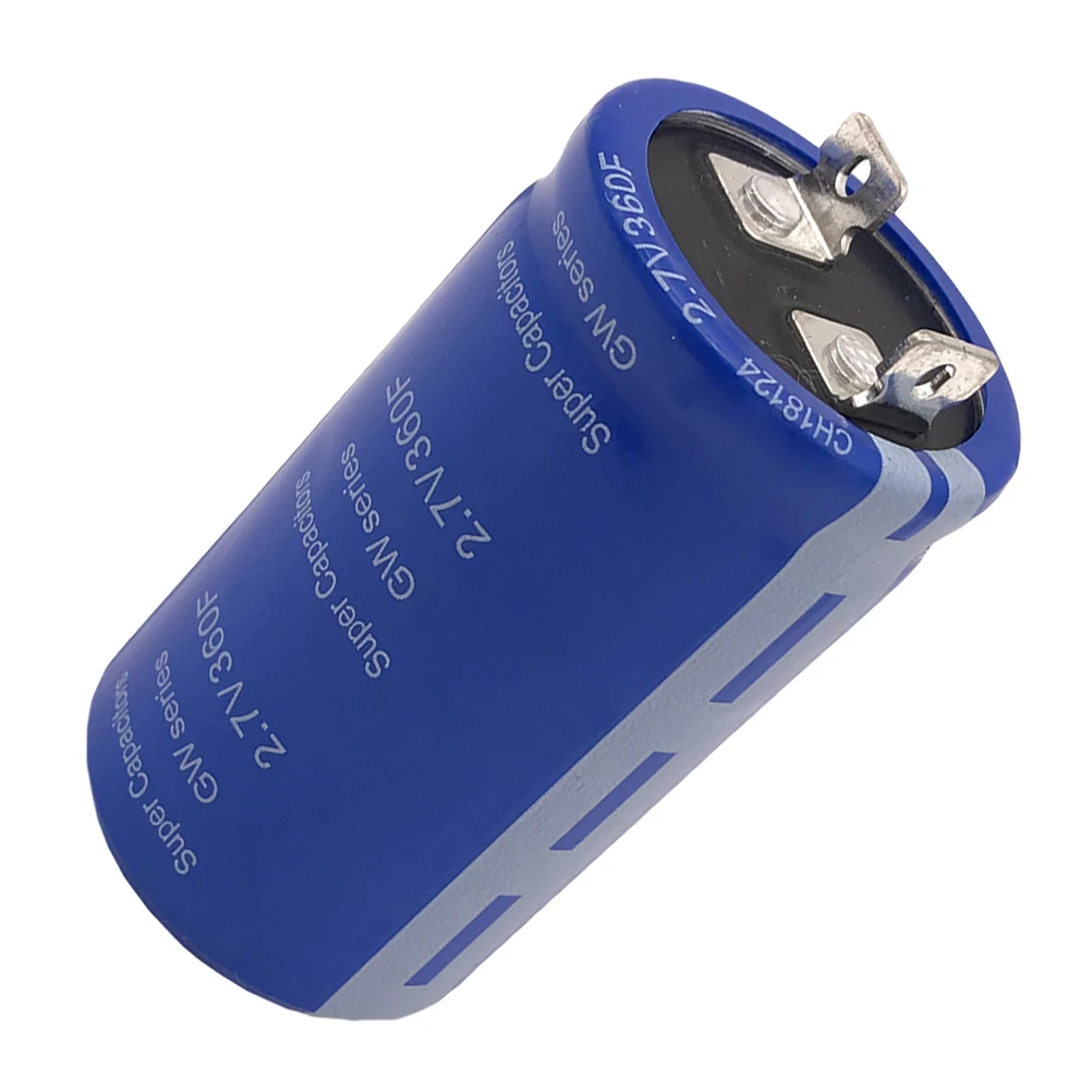 

Capacitor Module Aluminum Alloy Car Rectifiers Super Capacitor Large Capacity High Automotive Condenser