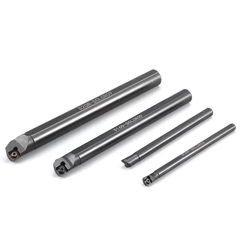 Tool Post Cutting Internal Turning Tool 12 14 18 20 S16Q-SCLCR09 SCLCR09 Boring Head Rod Bit Holder Lathe Cutter Iron Bar CCMT09