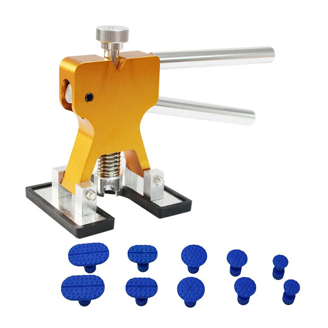 18-piece car dent repair tool set body sheet metal puller dent dent hail pit repair kit sheet metal tool suction puller