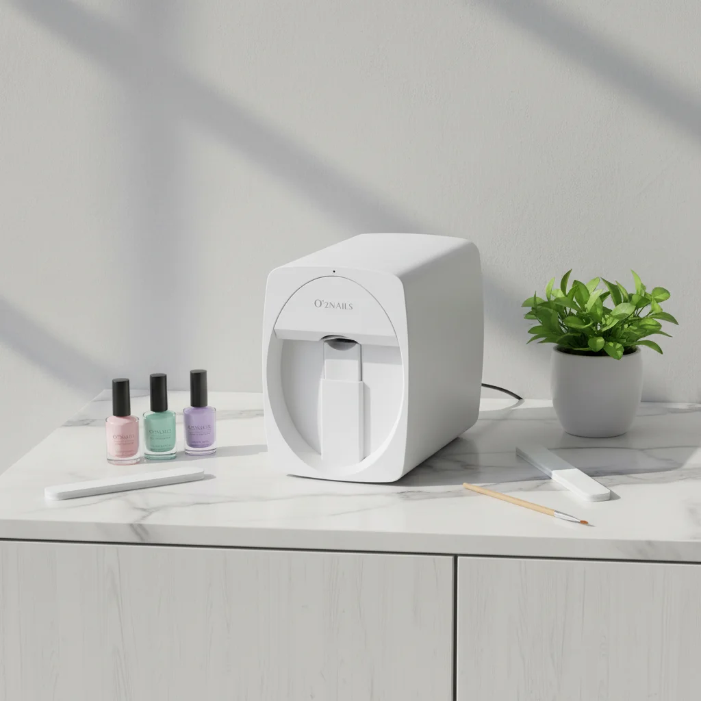 

Интеллектуальный принтер для нейл-арта с ИИ, разработанный для салонов красоты, с поддержкой индивидуального дизайна и автоматической печати