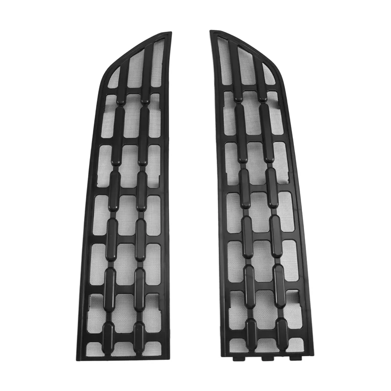 

X39A-For Mini Cooper E SE J01 EV Electric 2024 2025 Front Grille Mesh Cover Car Lower Bumper Anti Insect Net