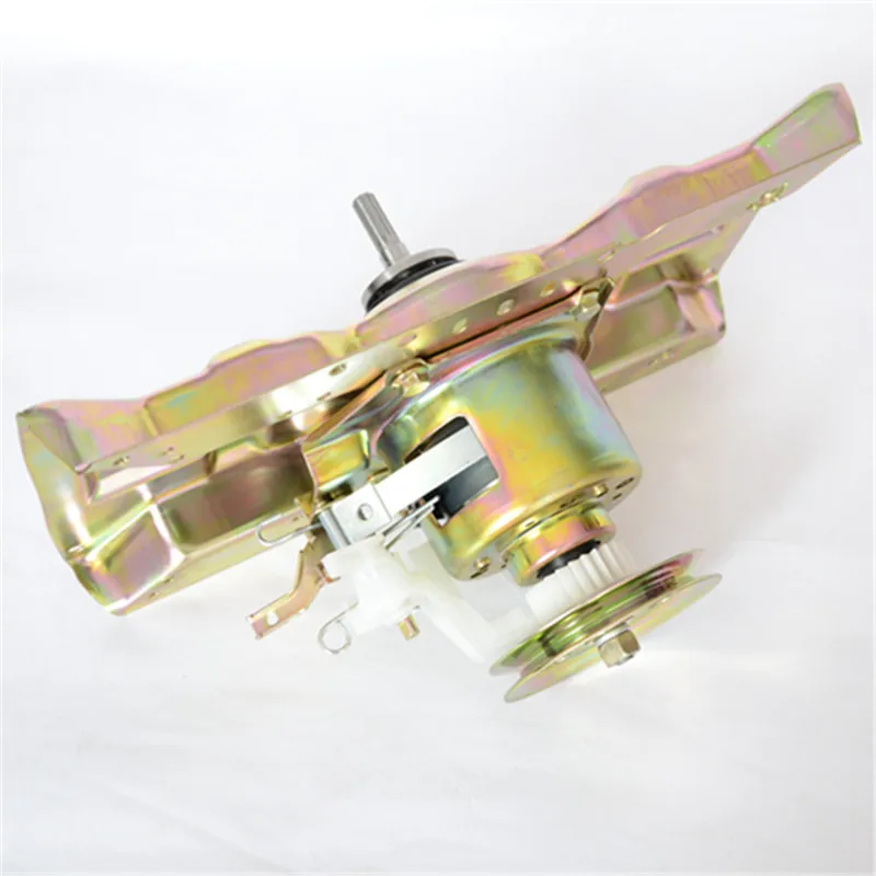 

Washing machine accessory reducer assembly