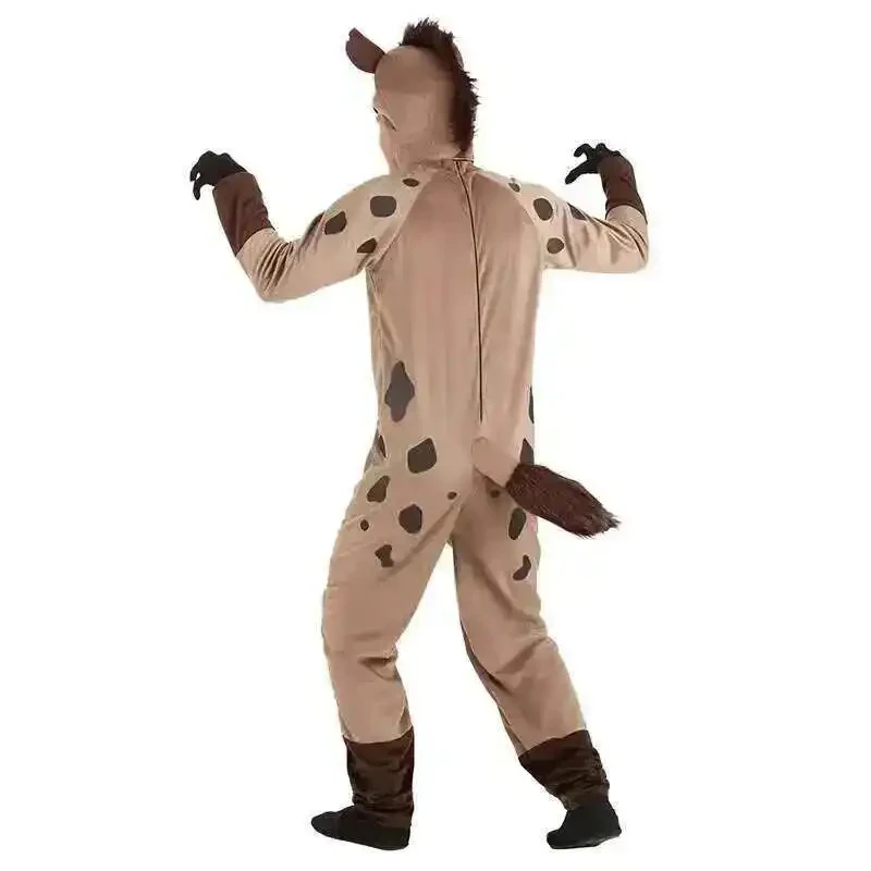 

5;e,8\v,5/Halloween Cos Cosplay Children's Day Stage Perform African Animals The Hyena Wild Earth Wolf Dog Fiesta e;5'b\7/m'
