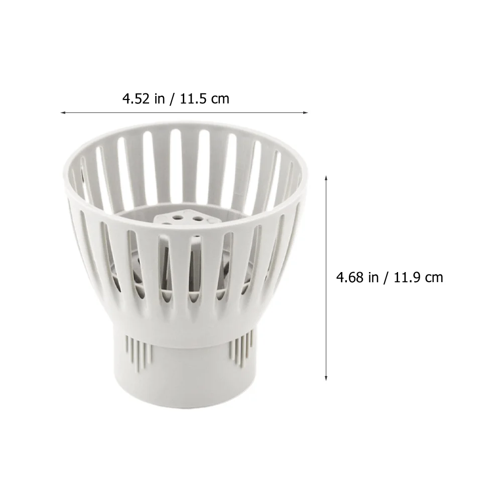 بركة الصرف منفذ القمامة جمع أداة مكافحة انسداد تصفية لبركة الأسماك حديقة البرك أوراق صغيرة جامع بركة