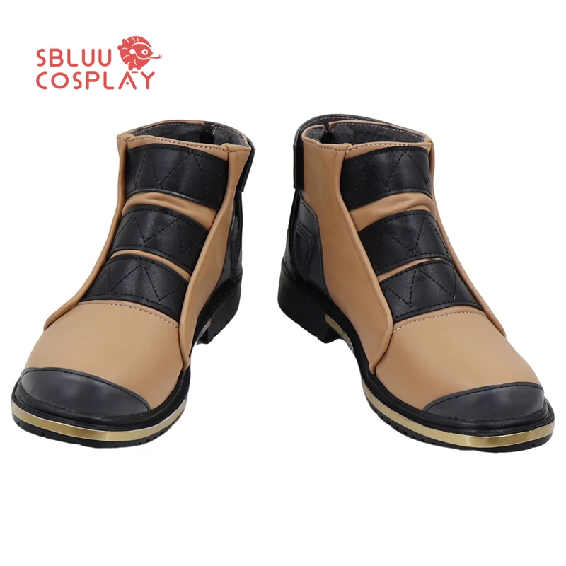 

SBluuCosplay Game Valot Tejo Cosplay Shoes Custom Made Boots