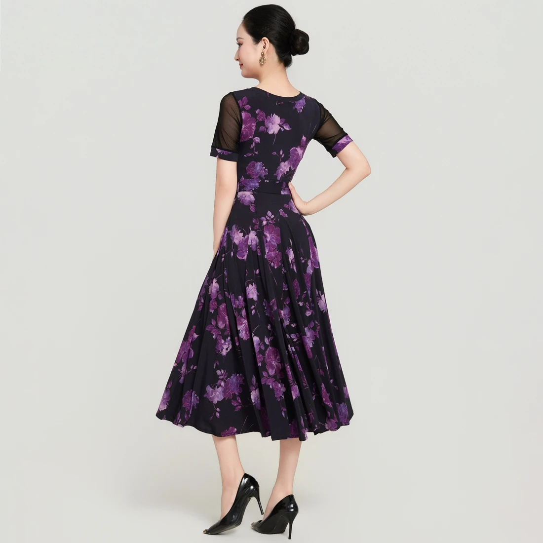 

New Modern Dance Wear Dress Ballroom Dance Professional Ballroom Dance Competition Performance Dance Dress