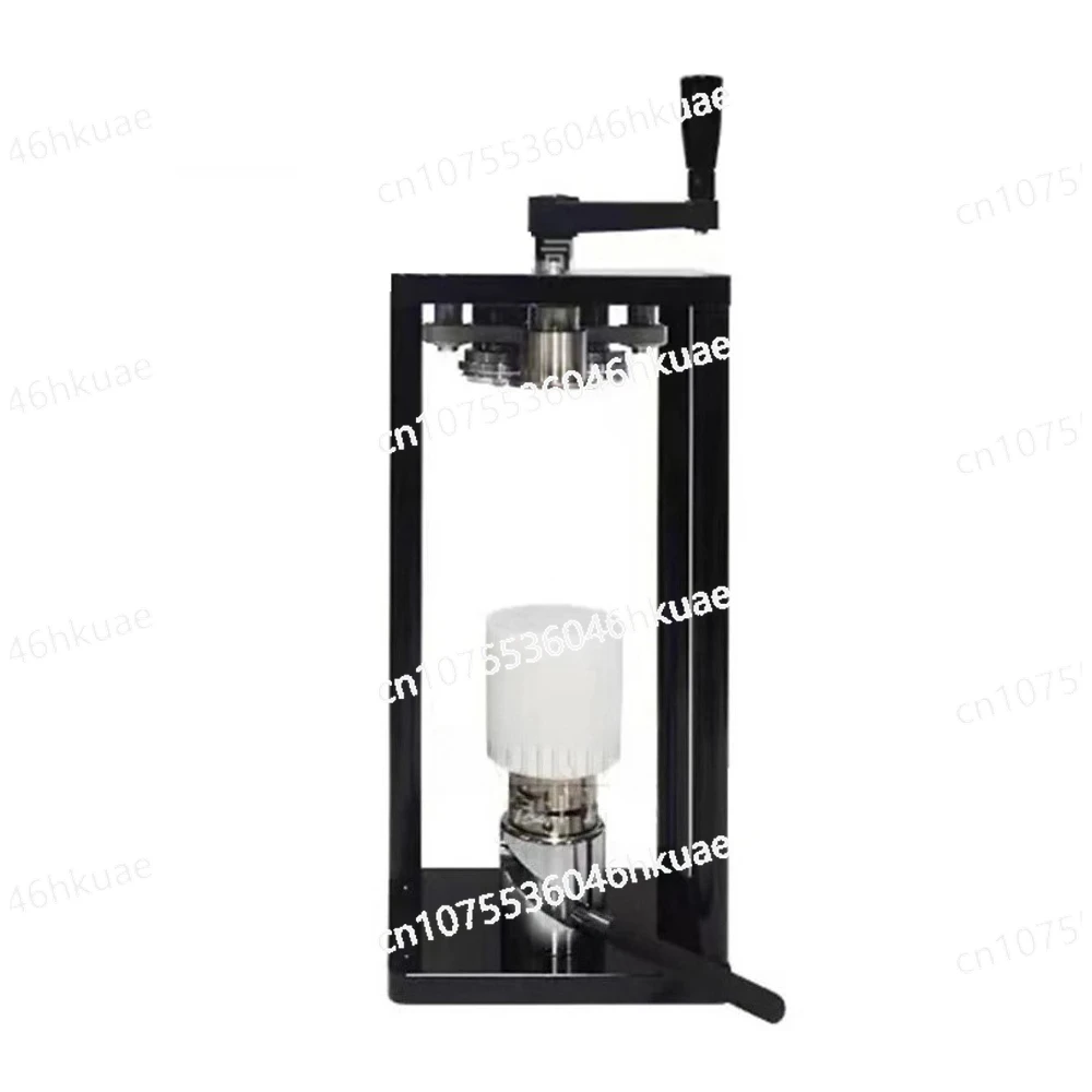 Handheld Portable Manual Beverage Sealer Can Seal Machine for Juice Jars - Easy to Use Can Sealing Device