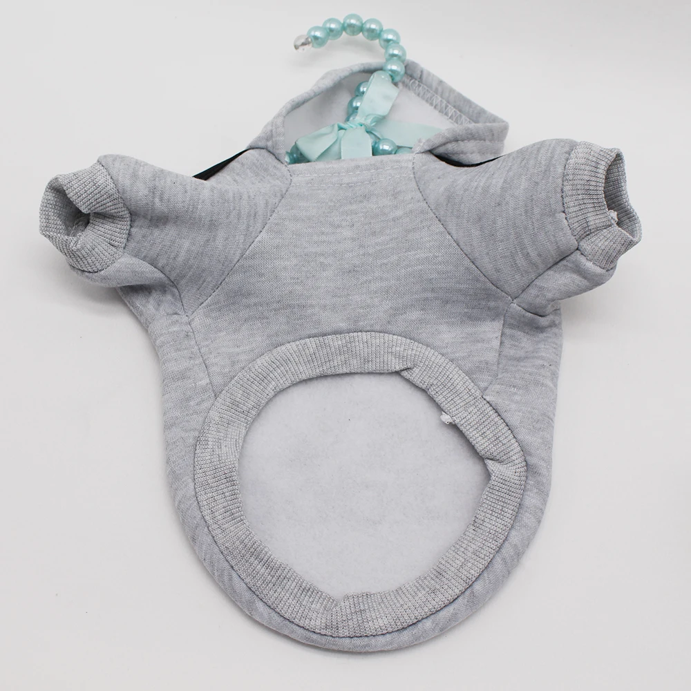 XS-5XL Sport Dog Clothes for Small Medium Big Large Dogs Cotton Hooded Sweatshirt Hot Selling Warm Two-Legged Pet Hoodies