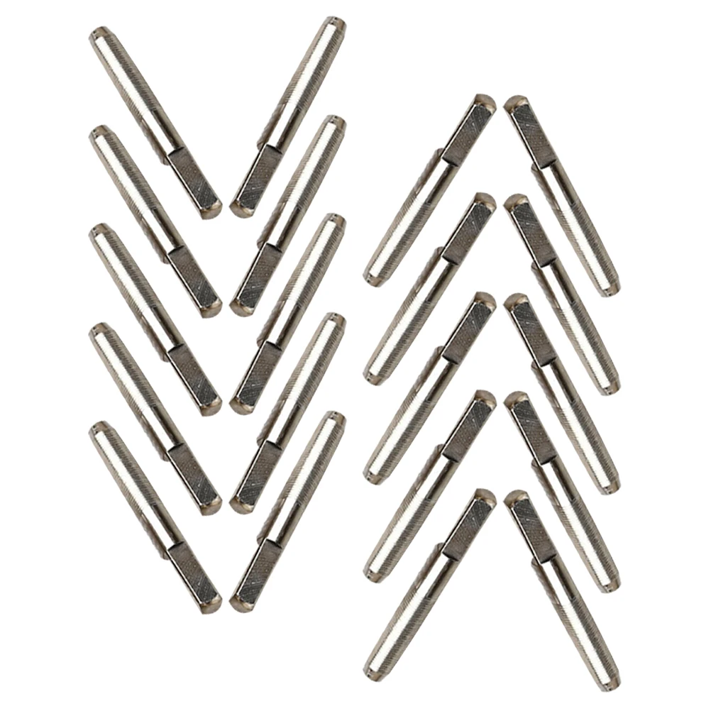 

20pcs Lyre Tuning Peg Replacement Metal String Pegs For Harp Fixing Durable Easy Installation Musical Instrument Parts