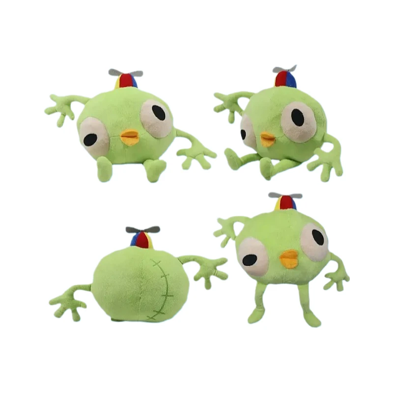 

27cm Bing Bong Peak Plush Dolls Cotton Doll Anime Peripherals Soft Doll Collection Room Decoration Toy Kid Birthday Gifts 2025