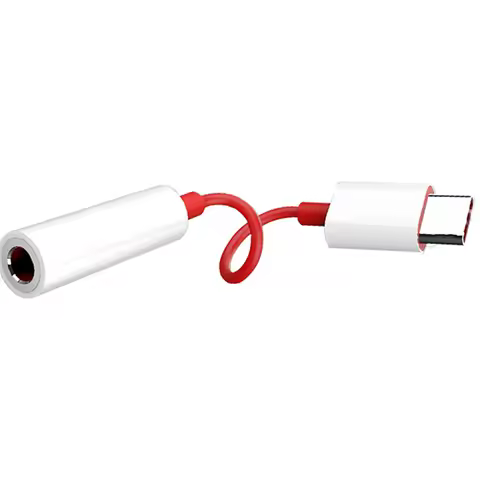Original Oneplus 10 9 8 7T Pro 7 9R 8T Nord 2 5G USB Type C To 3 5MM Headphone Jack Adapter Audio Aux Cable Phone Accessories