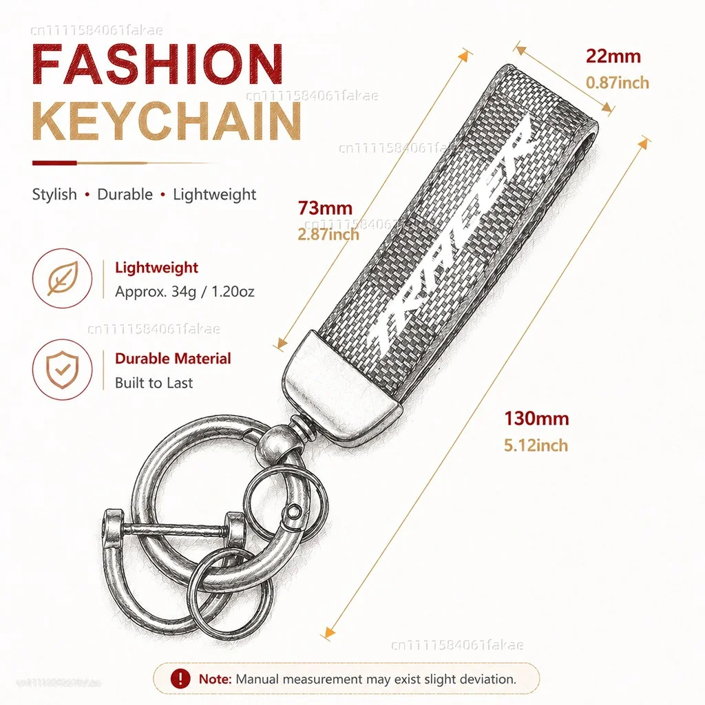 For YAMAHA TRACER 900GT Tracer 700 900 GT Tracer700gt MT09 MT07 2021 Motorcycle Keychain Custom Logo Gift for Rider Men Women