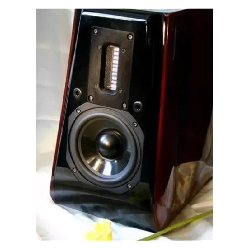 Aurum Cantus Leisure 2 5 Inch Bookshelf Speaker Oem AC130F1 5 Woofer Midrange Tweeter G2 Aluminum Ribbon Piano Lacquer 2 Unit