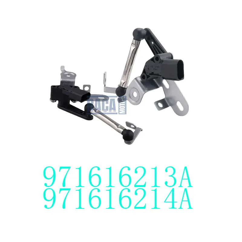 

Front Rear Height Level Sensor For Porsche Panamera 971 2016-2024 Bentley 2019-22 971616213A 971616214A 971616213B 971616214B