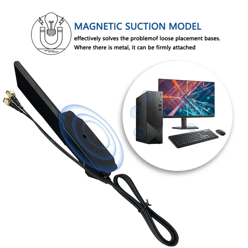 Nuevo Original GIGABYTE para AORUS WIFI 2T2R antena para B550 B560 B560I AORUS PRO AX