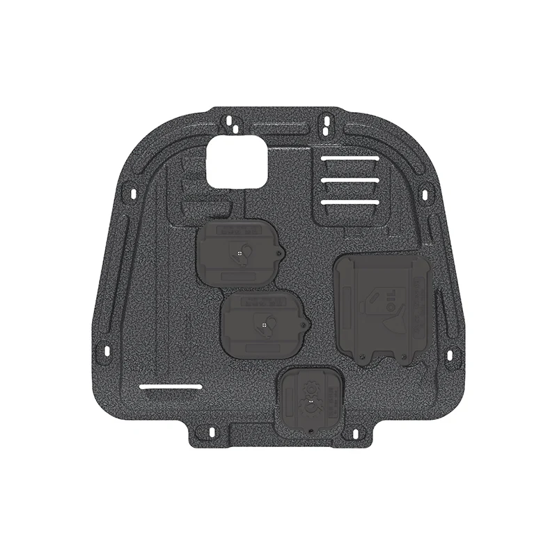 Engine Splash Guards Engine Shield 3D Printed Reinforced Design Anti Rust Perfect Fit For Dongfeng AX7 2015-2019 2.0L 2.3L