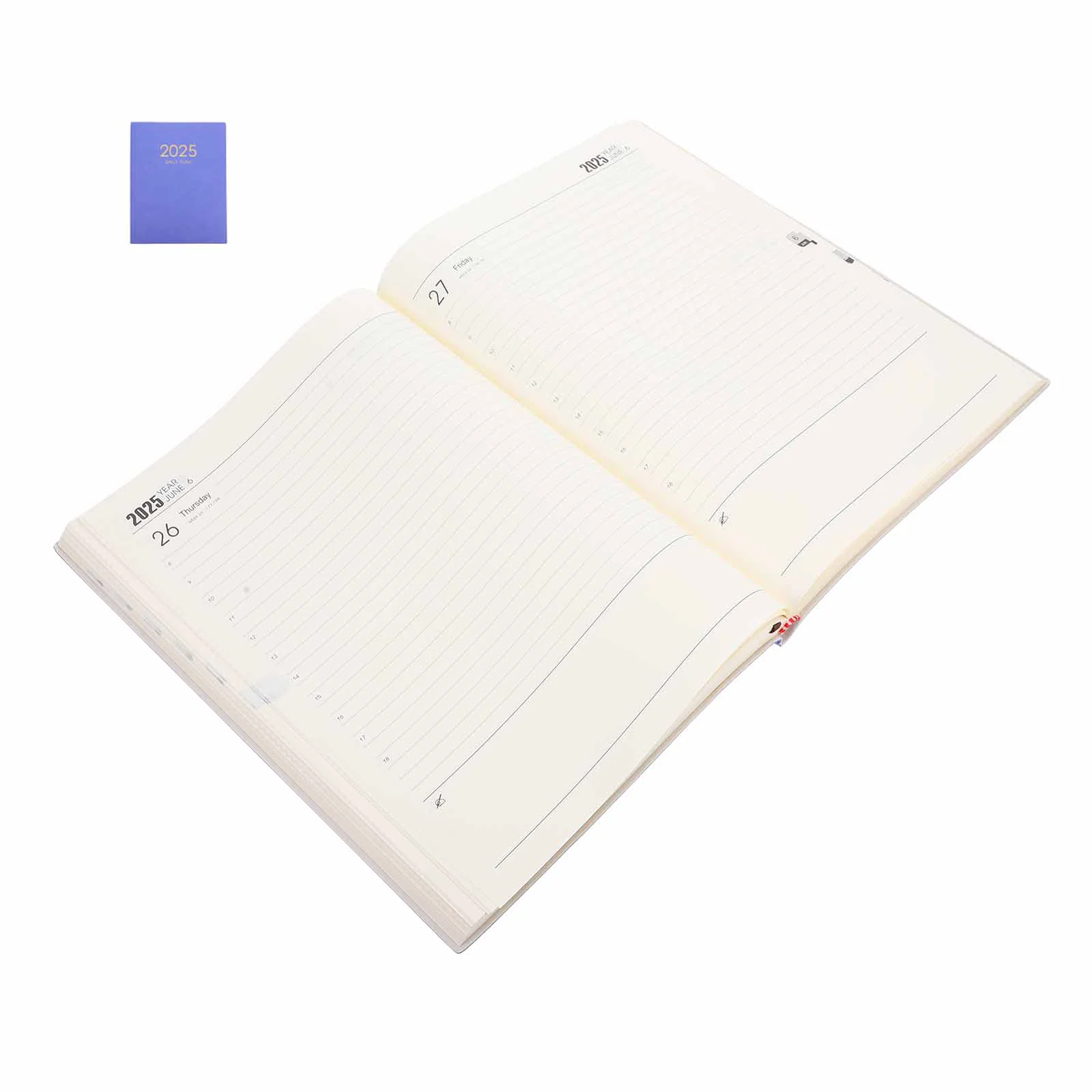 2025 Schedule Weekly Agenda Calendar Notebook Snake Year Planner Monthly Paper Planners