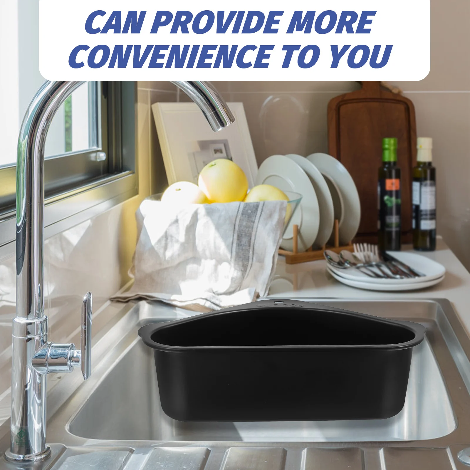 

Drain Basket Kitchen Sink Strainer Drainer Draining for Filter 304 Stainless Steel Food