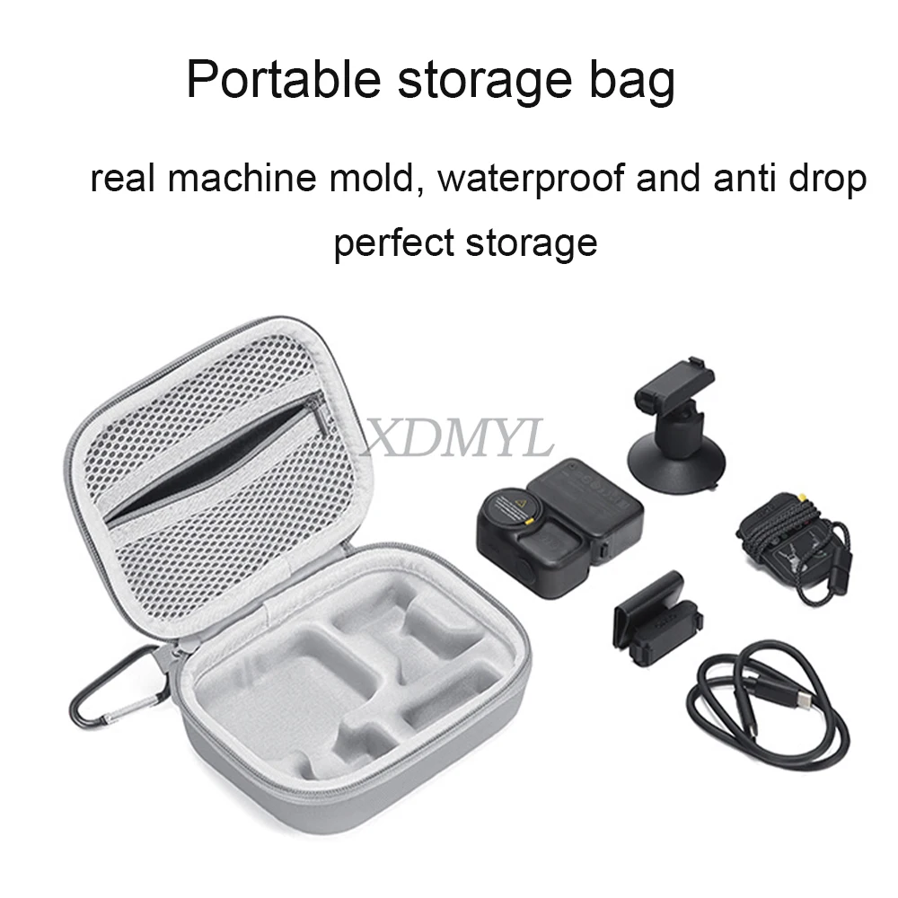 BKANO per DJI Osmo Pocket 3 Borsa portaoggetti Kit All-in-One Organizer