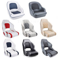 Perch hunting assault boat yacht aluminum alloy boat fiberglass boat driver seat speedboat luya folding fishing seat