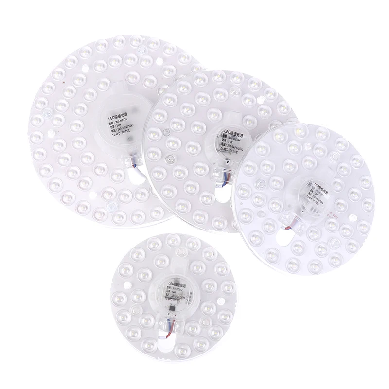 12-36W Energy-saving LED Ring PANEL Circle Light SMD LED Round Ceiling Board Circular Lamp Board AC 220V 230V 240V LED Light