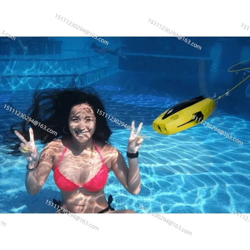 

Drone underwater photos and videos for underwater exploration