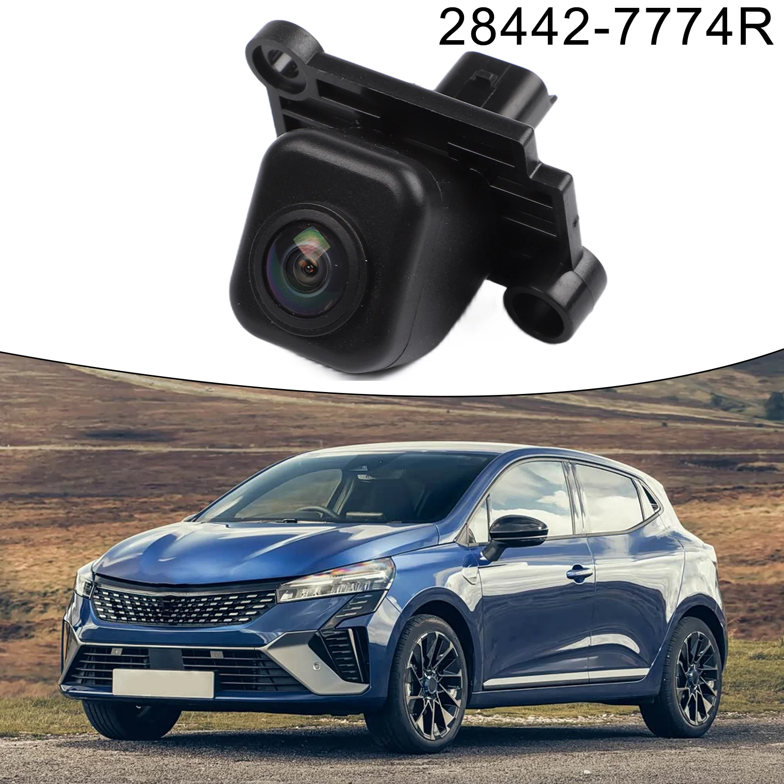 Reverse Camera Rear View Camera Made Of ABS Material Practical And Reliable 12V Car Backup Camera Auto Accessory