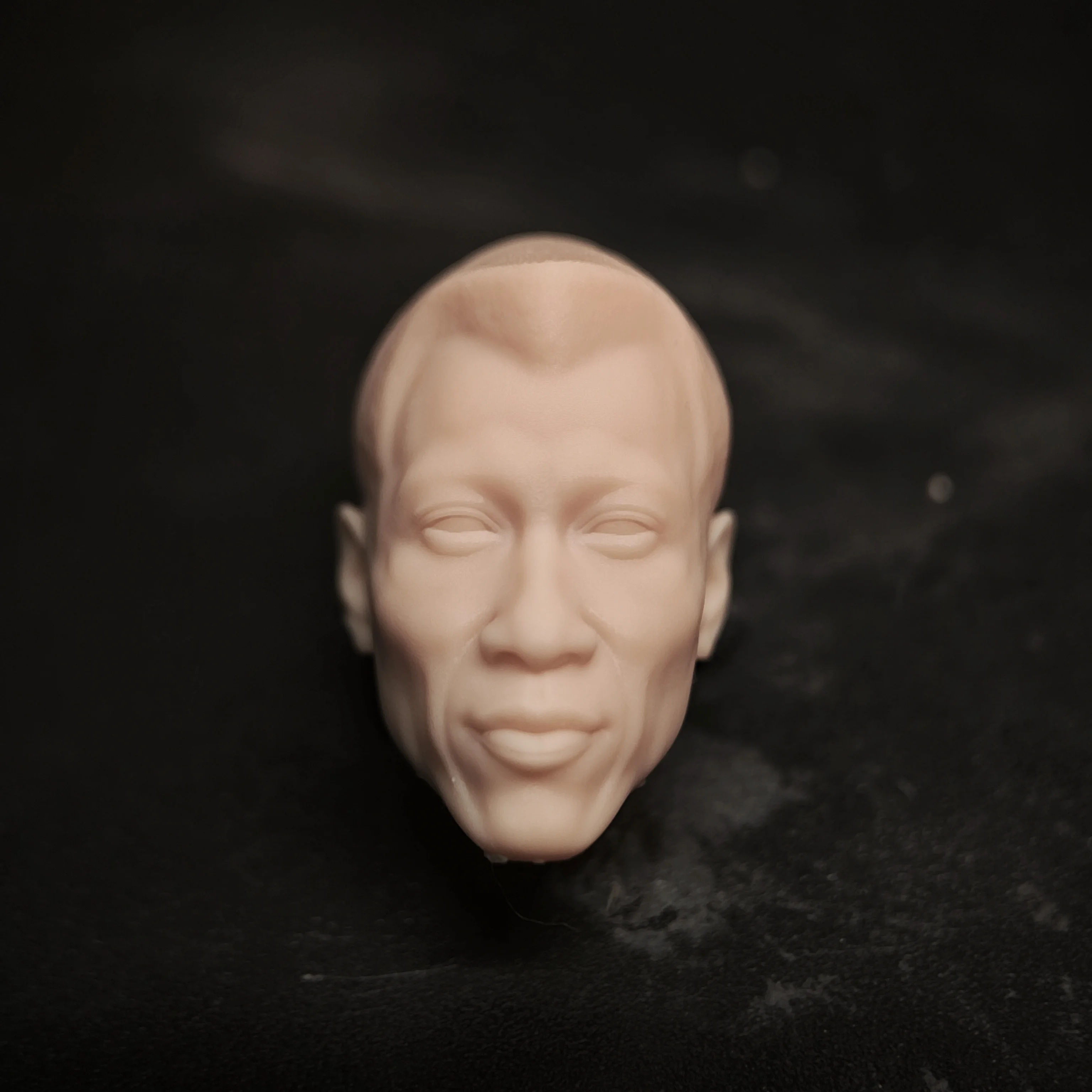 HL1658 DIY Aangepaste 1/18 1/12 1/10 Schaal Ongeverfd Head Sculpt voor 3.75 "6" 7 "Figuur SHF ML Mafex Mez NECA Mcf