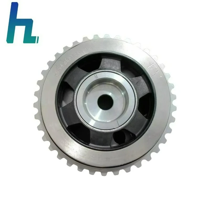 9654208480 Automatic Camshaft Actuator for Peugeot Citroen New Engine Camshaft Pulley Timing Timing Chain Kit Accessories