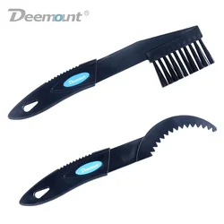 2PCS Bicycle Cleaning Brushes Service Cleaner Bristle Dust Scrubber Dirt Remover Cycle Bike Tool Motorcycle Brake Chain Washer