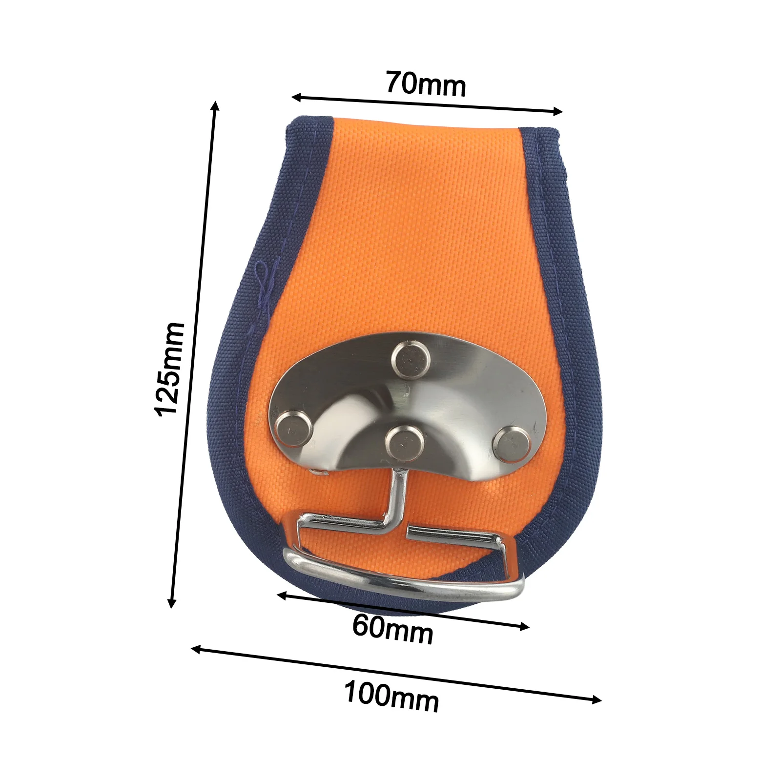 Quick Insertion Fixed Hammer Holder For Tool Belt Mallet Hammer Hanger Single Hole Hammer Hook Tool Storage Tool Belt Hot Sale