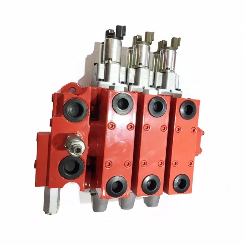 مبيعات الدفعة 12v24v Dc صمام الملف اللولبي للتحكم عن بعد صمام هيدروليكي متناسب