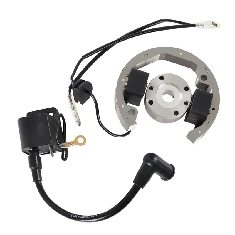 A60E-Stator Rotor Ignition Coil Magneto Flywheel Kit For 50Cc SX 50 Junior Senior SR JR SX50 Adventure Pro